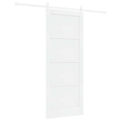 Schiebetür Sonstiges ORKDAL Weiß 83 x 202 cm