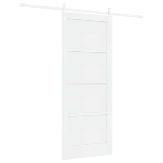 Schiebetür Sonstiges ORKDAL Weiß 83 x 202 cm