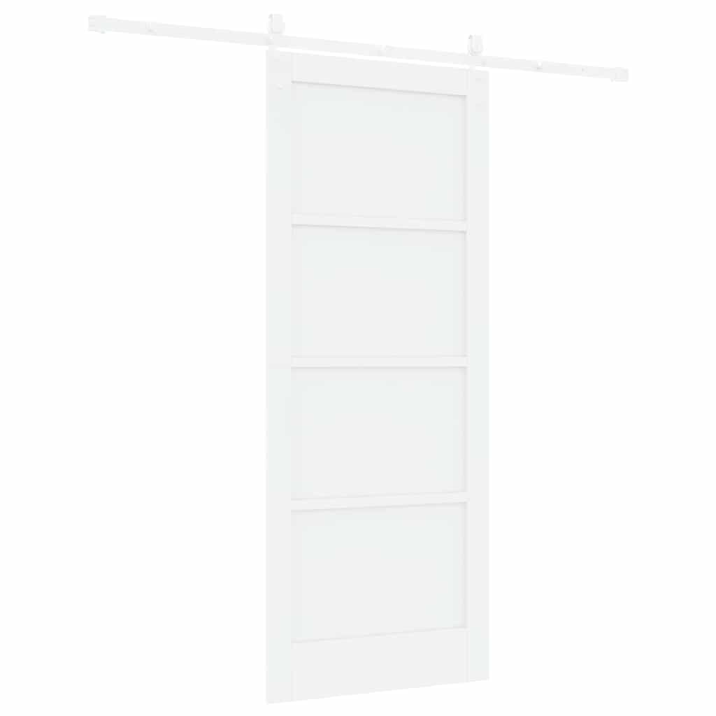 Schiebetür Sonstiges ORKDAL Weiß 83 x 202 cm