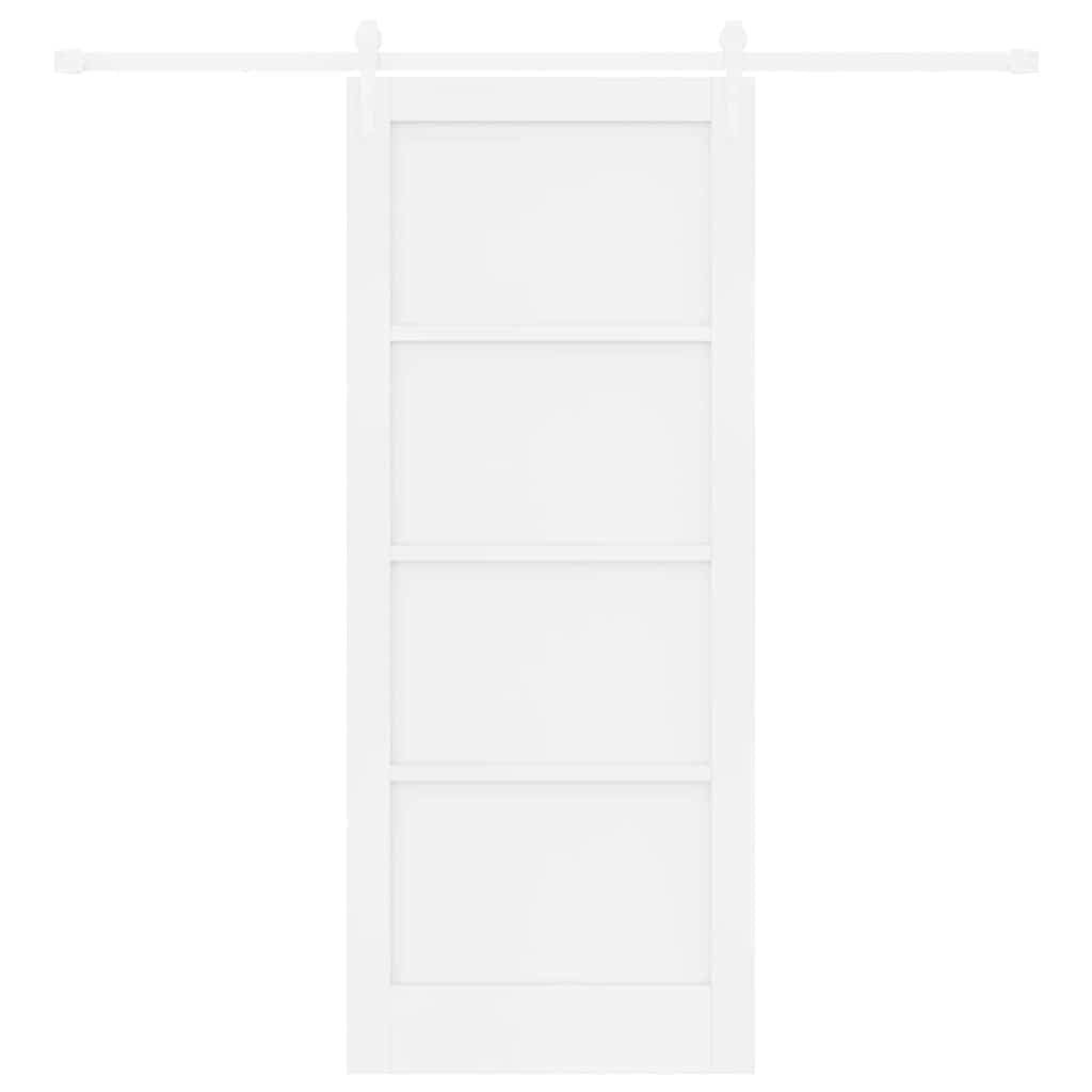 Schiebetür Sonstiges ORKDAL Weiß 83 x 202 cm