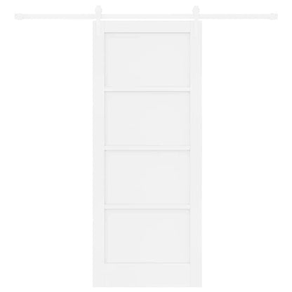 Schiebetür Sonstiges ORKDAL Weiß 83 x 202 cm