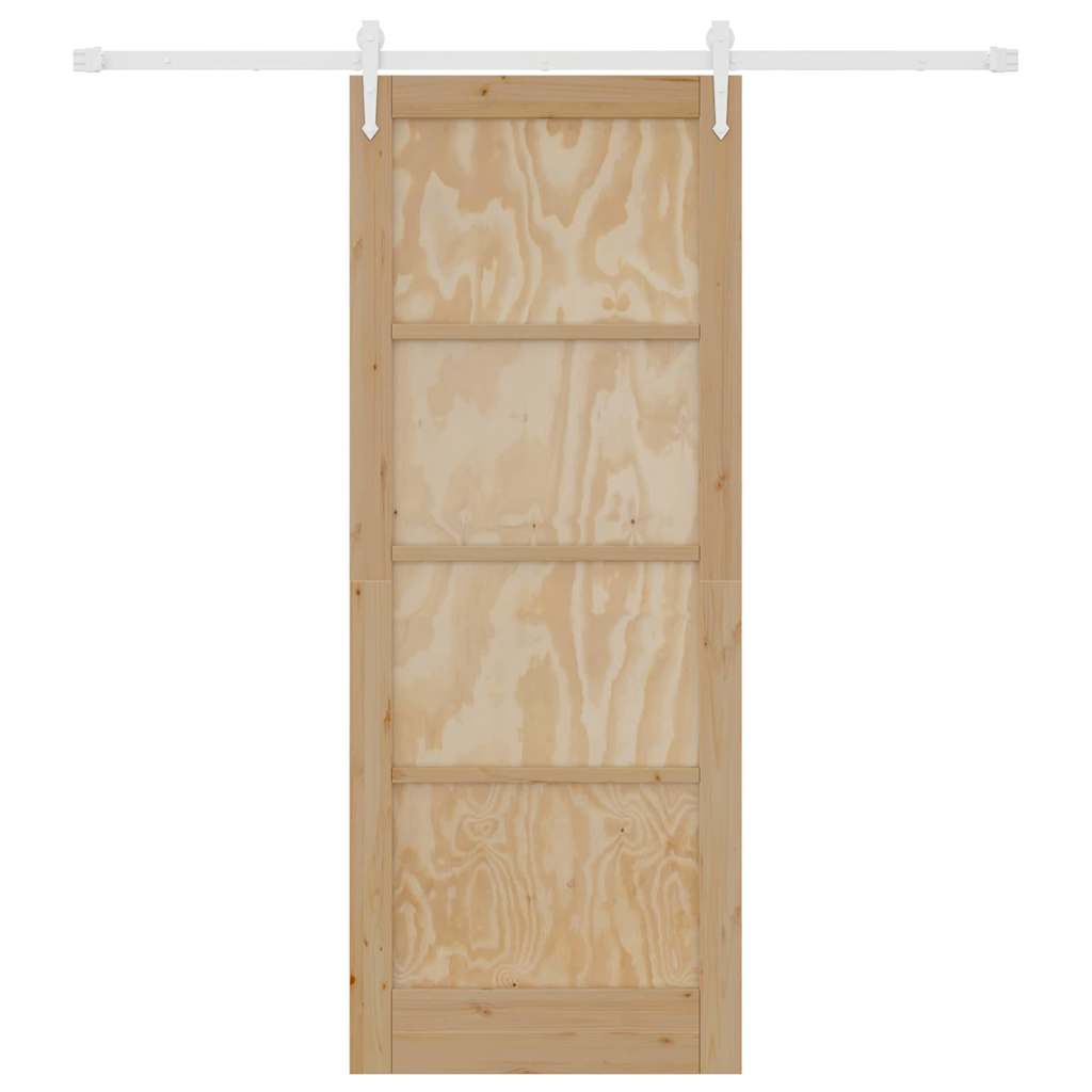 Schiebetür Sonstiges ORKDAL Natur und Weiß 83 x 211 cm
