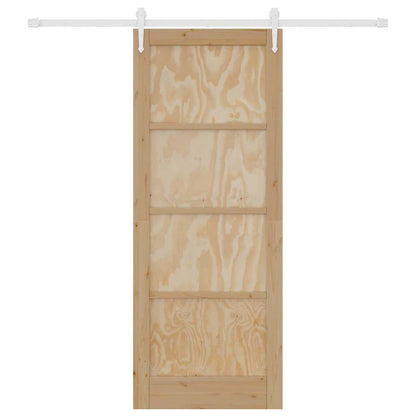 Schiebetür Sonstiges ORKDAL Natur und Weiß 83 x 211 cm