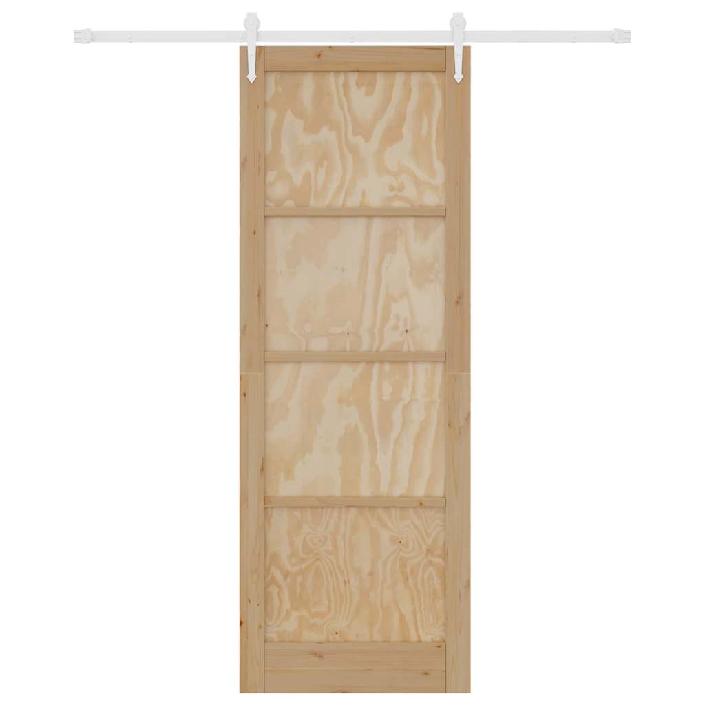 Schiebetür Sonstiges ORKDAL Natur und Weiß 83 x 232 cm