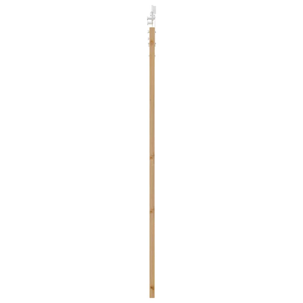 Schiebetür Sonstiges ORKDAL Natur und Weiß 86 x 198,5 cm