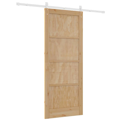 Schiebetür Sonstiges ORKDAL Natur und Weiß 86 x 211 cm