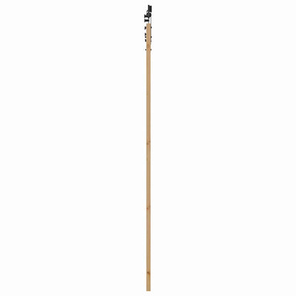 Schiebetür ORKDAL Braun 83 x 232 cm Massivholz Kiefer