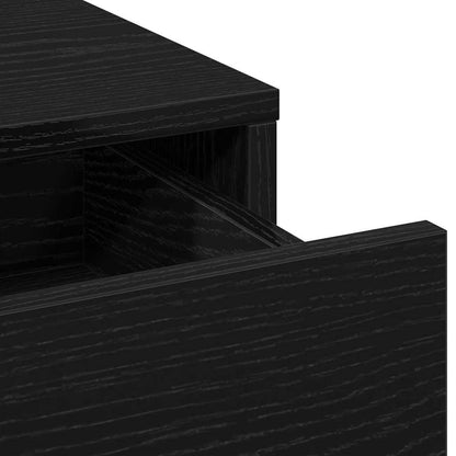 Schminktisch Schwarze Eiche 50 x 41 x 135 cm Holzwerkstoff