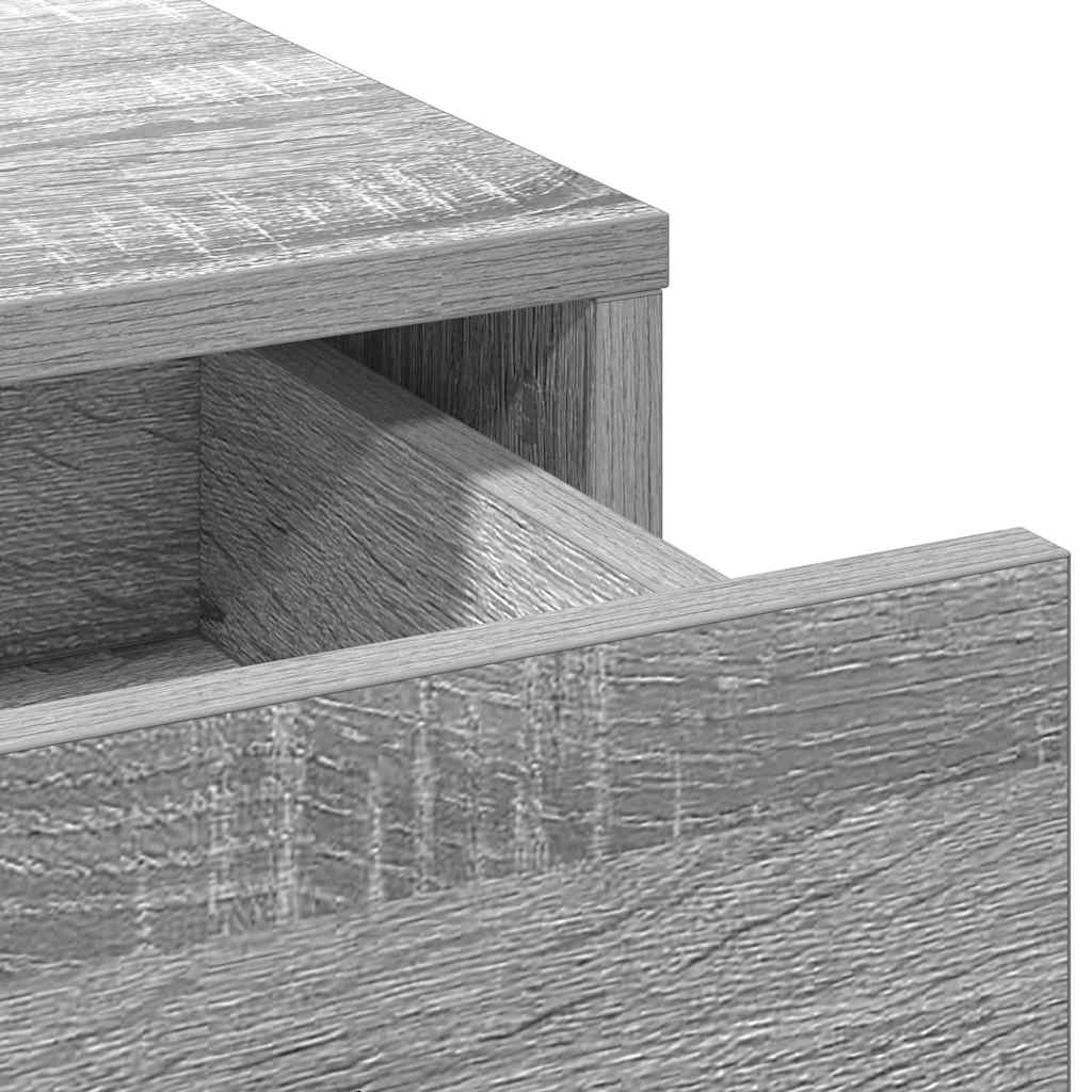 Schminktisch Graues Sonoma 50 x 41 x 135 cm Holzwerkstoff