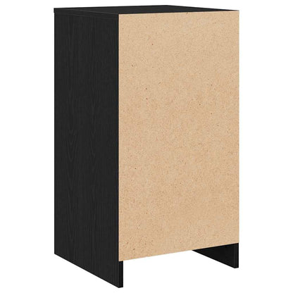 Sideboard Schwarze Eiche 40 x 41 x 75 cm Holzwerkstoff