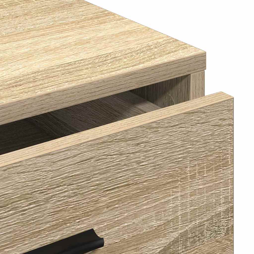Sideboard Sonoma Eiche 40 x 41 x 75 cm Holzwerkstoff