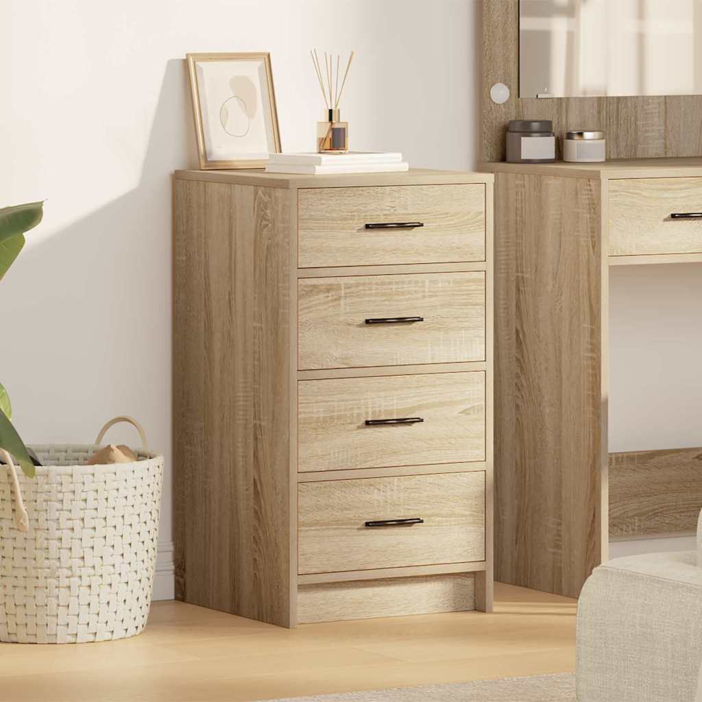 Sideboard Sonoma Eiche 40 x 41 x 75 cm Holzwerkstoff