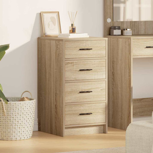 Sideboard Sonoma Eiche 40 x 41 x 75 cm Holzwerkstoff