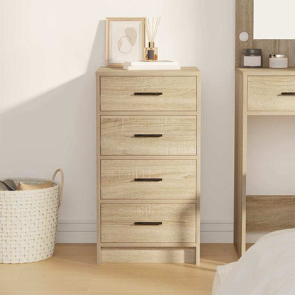 Sideboard Sonoma Eiche 40 x 41 x 75 cm Holzwerkstoff