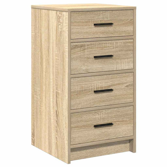 Sideboard Sonoma Eiche 40 x 41 x 75 cm Holzwerkstoff