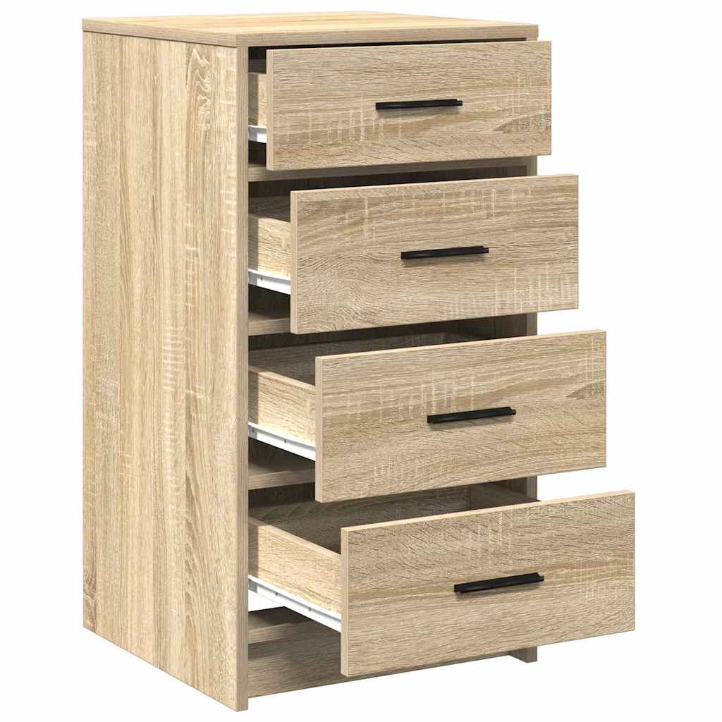 Sideboard Sonoma Eiche 40 x 41 x 75 cm Holzwerkstoff