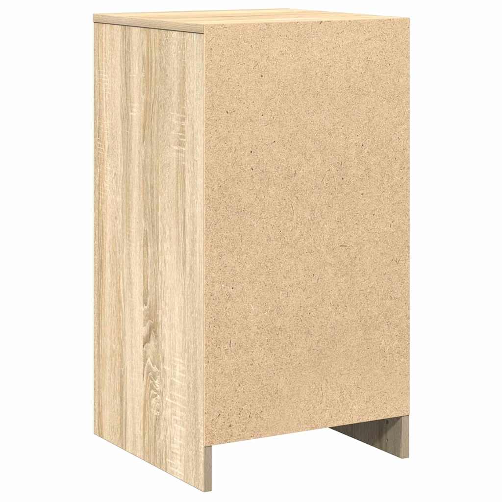 Sideboard Sonoma Eiche 40 x 41 x 75 cm Holzwerkstoff