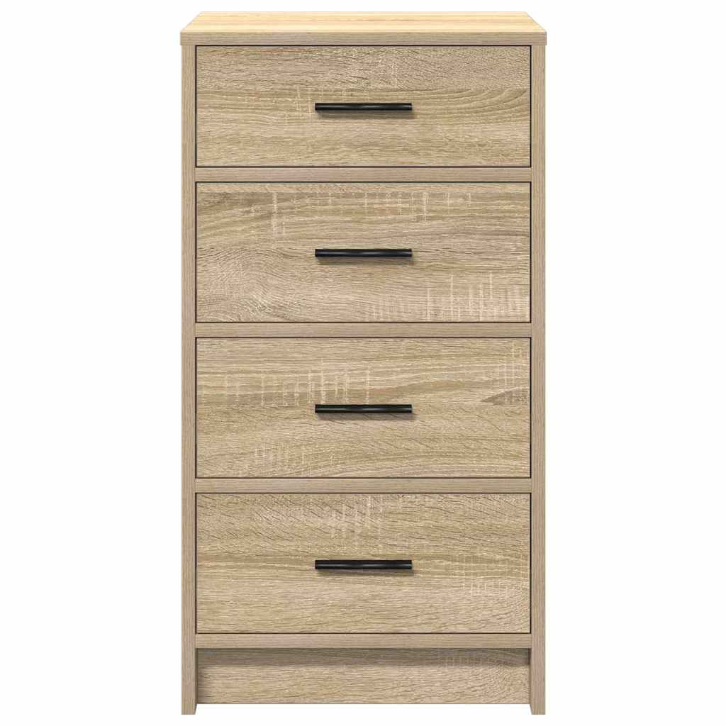 Sideboard Sonoma Eiche 40 x 41 x 75 cm Holzwerkstoff
