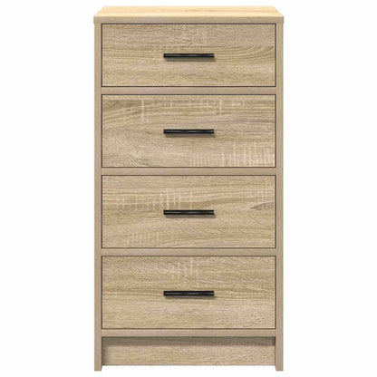Sideboard Sonoma Eiche 40 x 41 x 75 cm Holzwerkstoff