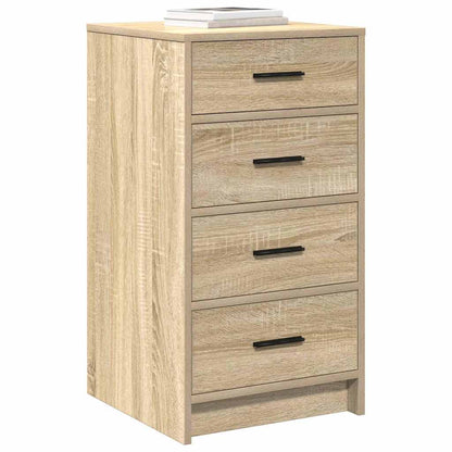 Sideboard Sonoma Eiche 40 x 41 x 75 cm Holzwerkstoff