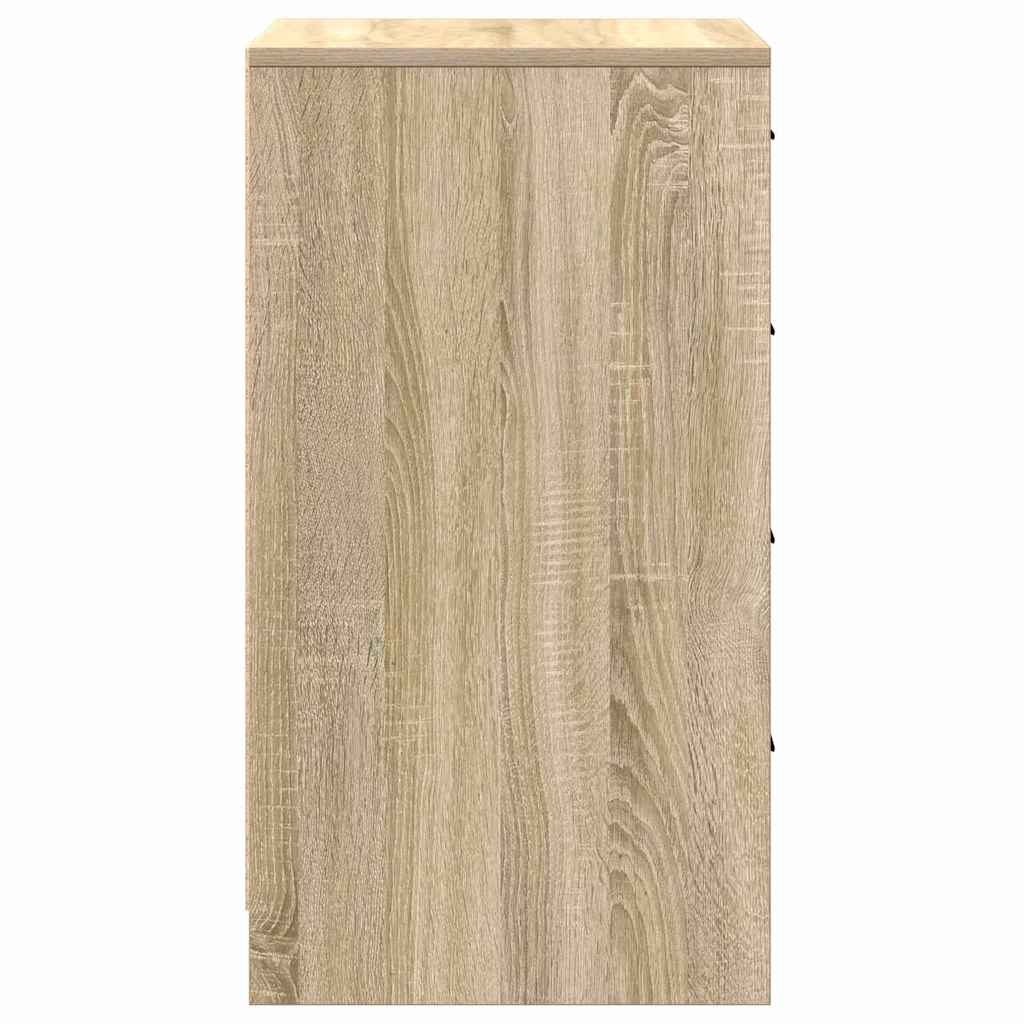 Sideboard Sonoma Eiche 40 x 41 x 75 cm Holzwerkstoff