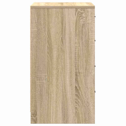 Sideboard Sonoma Eiche 40 x 41 x 75 cm Holzwerkstoff