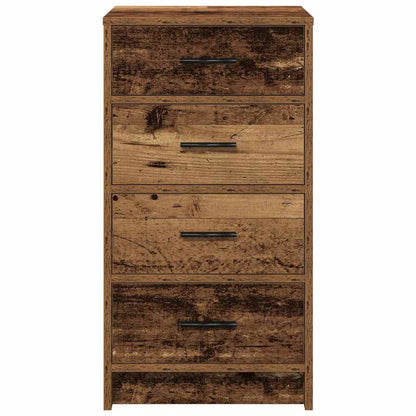 Sideboard mit Schubladen Altholz 40 x 41 x 75 cm Holzwerkstoff