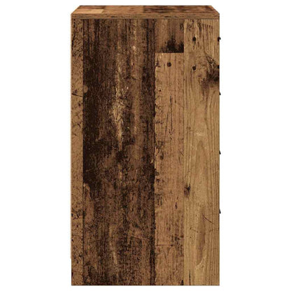 Sideboard mit Schubladen Altholz 40 x 41 x 75 cm Holzwerkstoff