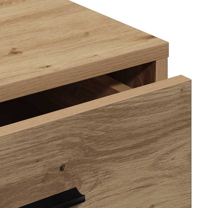 Sideboard Eiche handwerklich 40 x 41 x 75 cm Holzwerkstoff