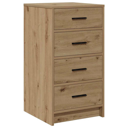 Sideboard Eiche handwerklich 40 x 41 x 75 cm Holzwerkstoff