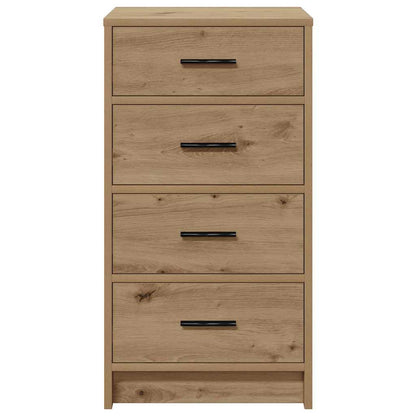 Sideboard Eiche handwerklich 40 x 41 x 75 cm Holzwerkstoff