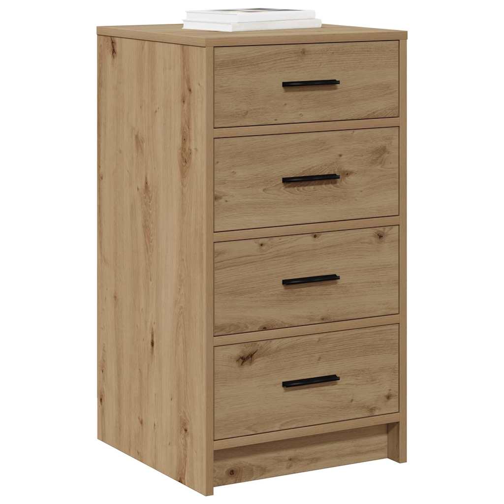 Sideboard Eiche handwerklich 40 x 41 x 75 cm Holzwerkstoff