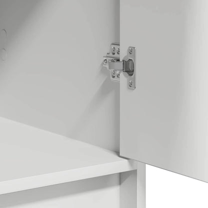 Sideboard mit Schubladen Weiß 40 x 40,5 x 75 cm Holzwerkstoff