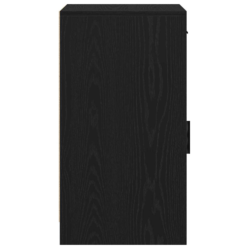 Sideboard Schwarze Eiche 40 x 40,5 x 75 cm Holzwerkstoff