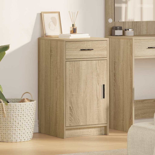 Sideboard Sonoma Eiche 40 x 40,5 x 75 cm Holzwerkstoff