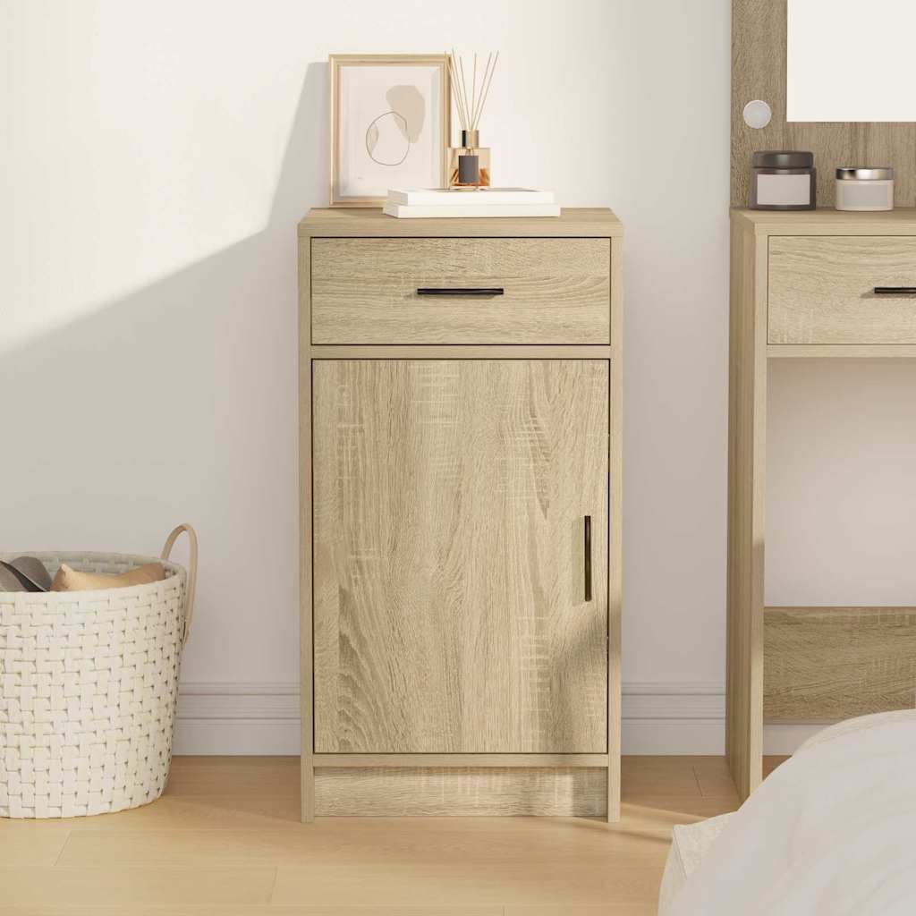 Sideboard Sonoma Eiche 40 x 40,5 x 75 cm Holzwerkstoff
