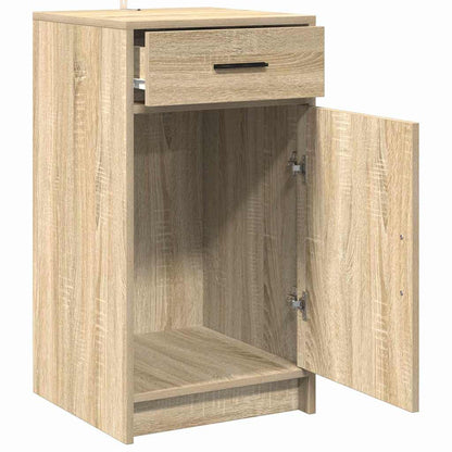 Sideboard Sonoma Eiche 40 x 40,5 x 75 cm Holzwerkstoff