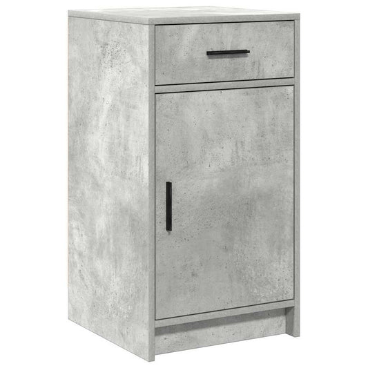 Sideboard Betongrau 40 x 40,5 x 75 cm Holzwerkstoff