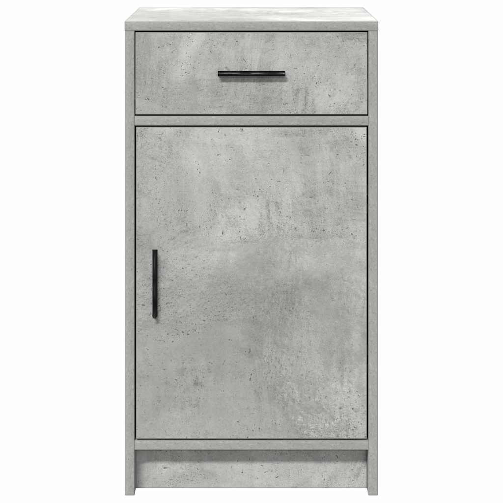Sideboard Betongrau 40 x 40,5 x 75 cm Holzwerkstoff