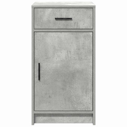Sideboard Betongrau 40 x 40,5 x 75 cm Holzwerkstoff