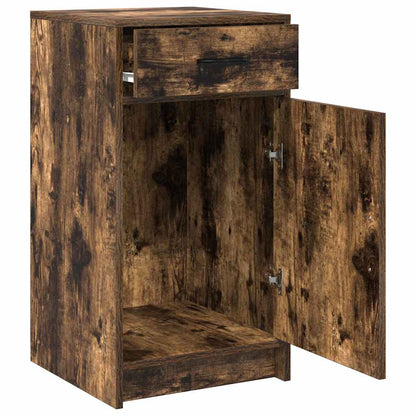 Sideboard Räuchereiche 40 x 40,5 x 75 cm Holzwerkstoff