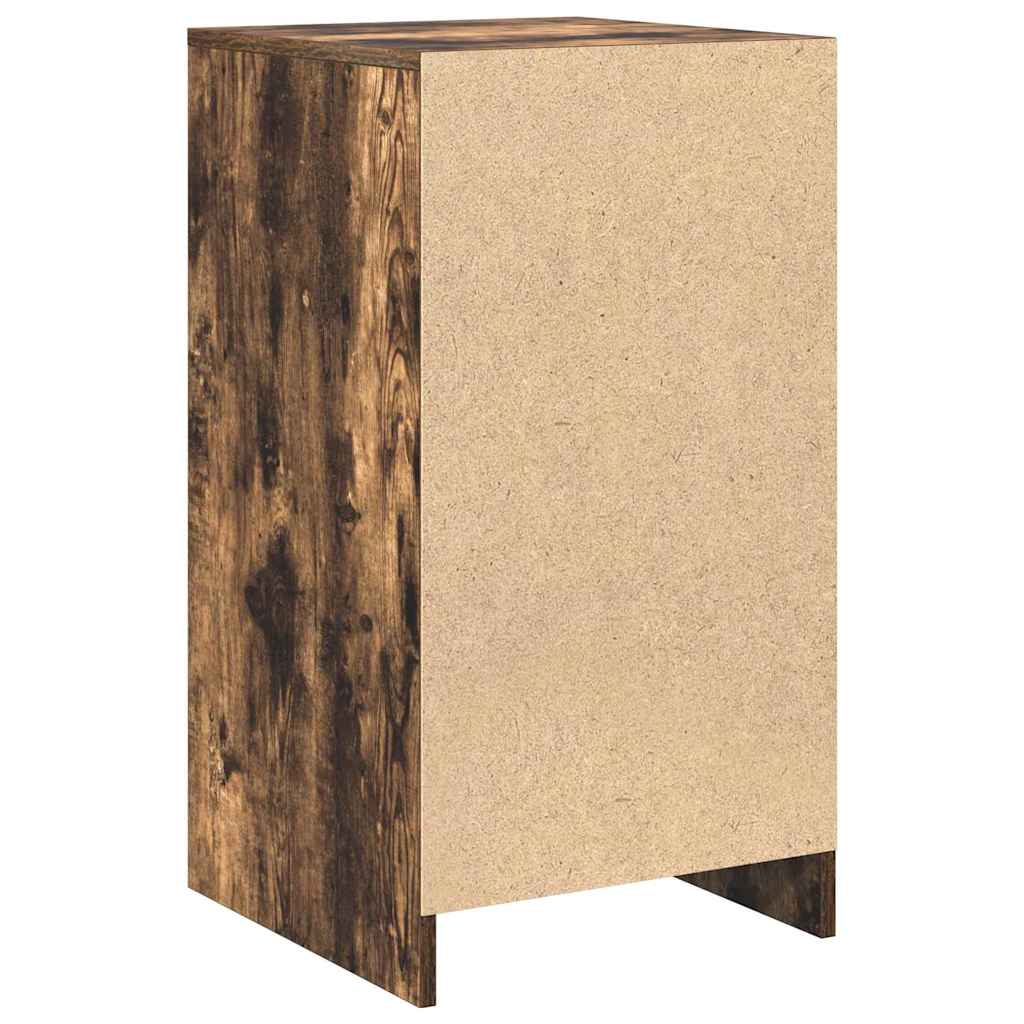 Sideboard Räuchereiche 40 x 40,5 x 75 cm Holzwerkstoff