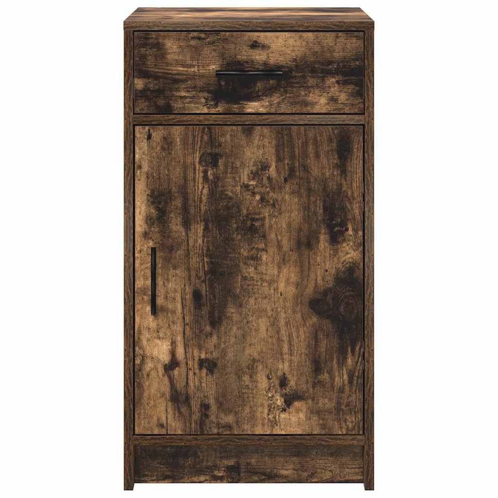 Sideboard Räuchereiche 40 x 40,5 x 75 cm Holzwerkstoff
