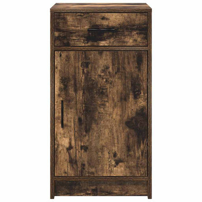Sideboard Räuchereiche 40 x 40,5 x 75 cm Holzwerkstoff