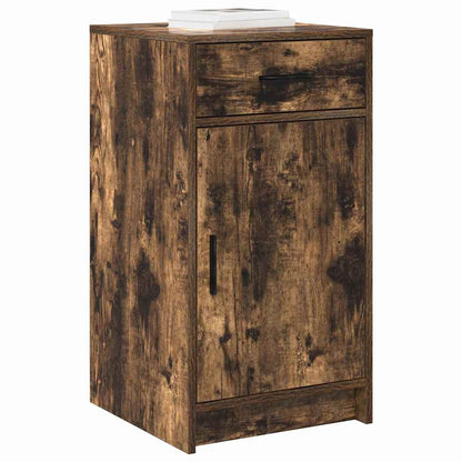 Sideboard Räuchereiche 40 x 40,5 x 75 cm Holzwerkstoff