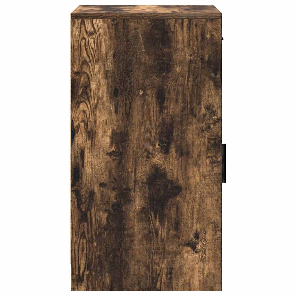 Sideboard Räuchereiche 40 x 40,5 x 75 cm Holzwerkstoff