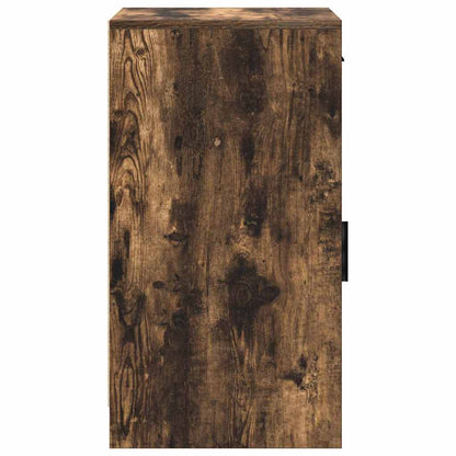 Sideboard Räuchereiche 40 x 40,5 x 75 cm Holzwerkstoff