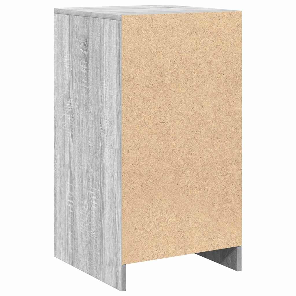 Sideboard Grau Sonoma 40 x 40,5 x 75 cm Holzwerkstoff