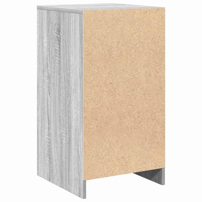 Sideboard Grau Sonoma 40 x 40,5 x 75 cm Holzwerkstoff