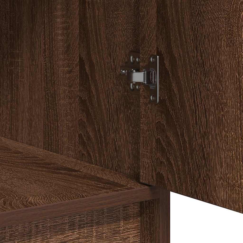 Sideboard Braune Eiche 40 x 40,5 x 75 cm Holzwerkstoff